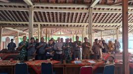 Cegah Peredaran Miras, Kalurahan Ponjong Ikuti Pembinaan dari Satpol PP Gunungkidul